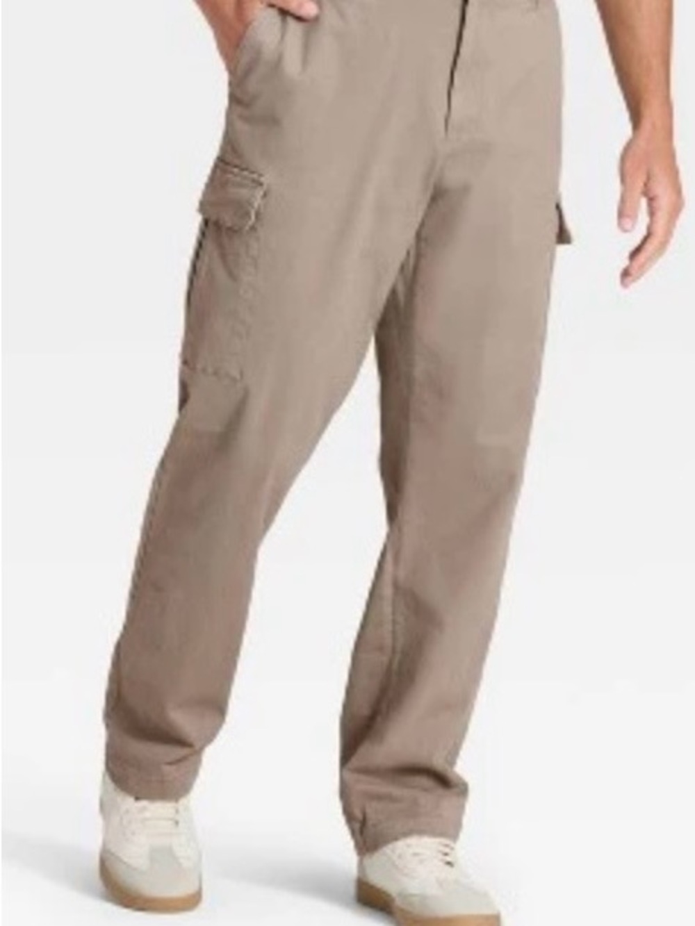 Goodfellow & Co Men's Cargo Pants in Khaki